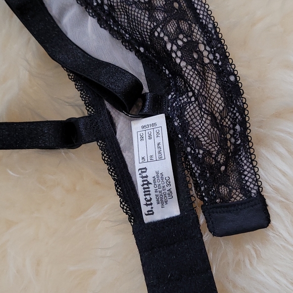WACOAL | B.tempt'd Lacy Underwire Bra Bundle - 32C - Picture 4 of 14